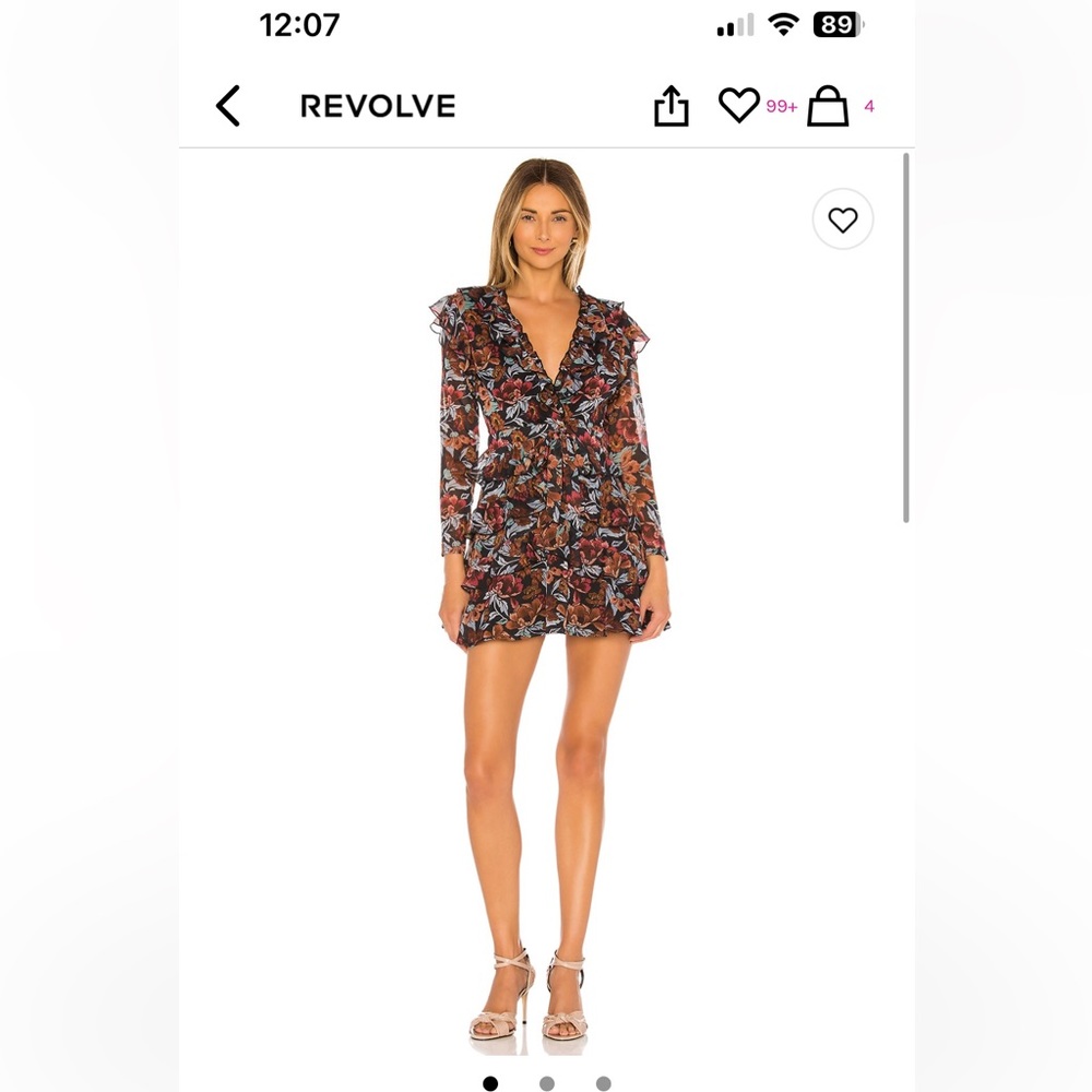 Brand new never worn Majorelle dress!